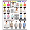 18 SHIRT COLORS AVAILABLE 